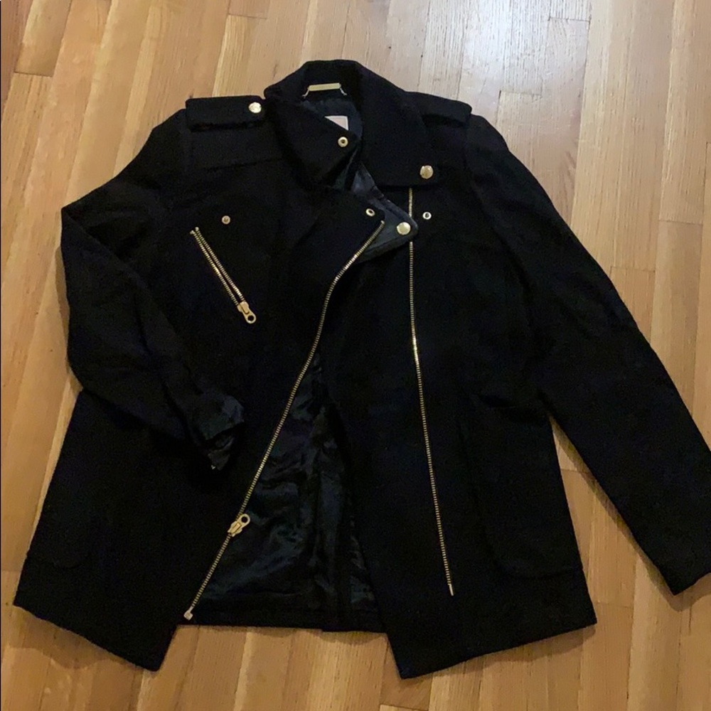 Juicy Couture motorcycle coat